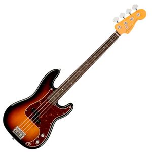 Bajo eléctrico Fender American Professional II Precision Bass - 3 Tone Sunburst - SEMINUEVO