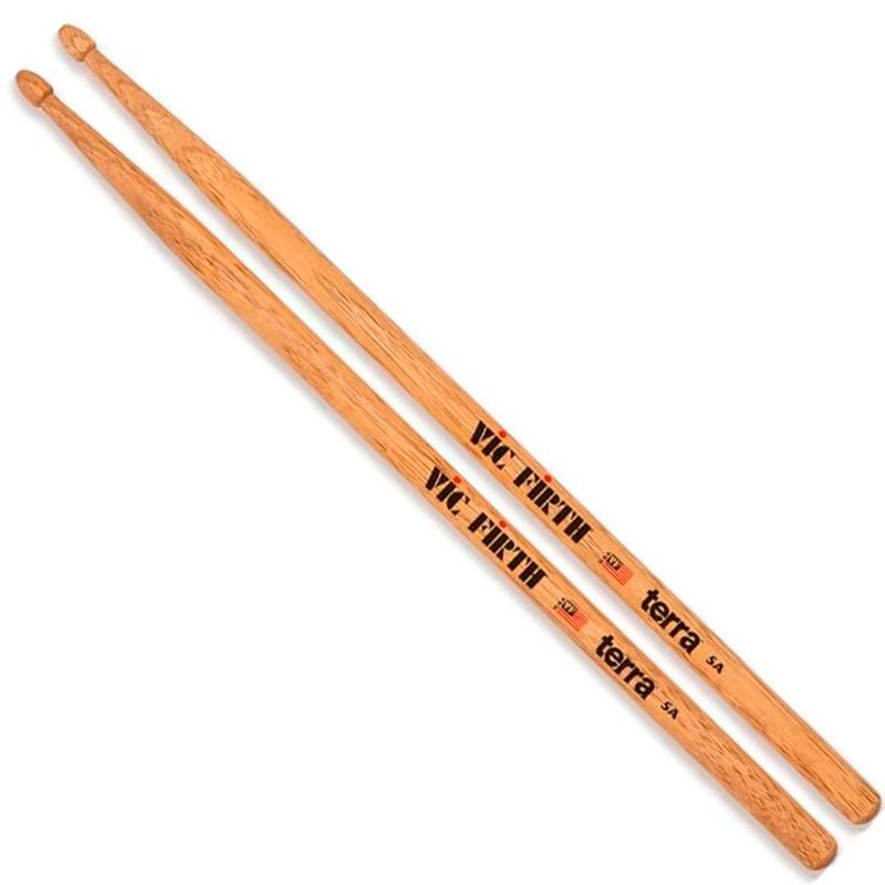 1-vic-firth-5at-terra-wood-drumsticks-4-pair-value-pack-1112379