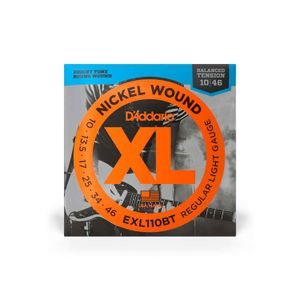 Cuerdas para guitarra eléctrica Daddario 10-46 EXL110BT