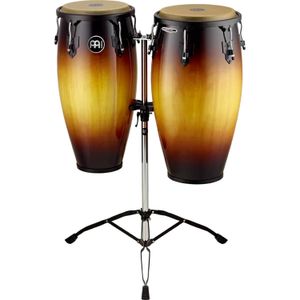 Set de Congas Meinl Headliner® Series 11" & 12" Stand Doble - Vintage Sunburst