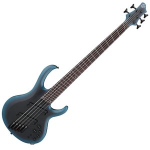 Bajo eléctrico Ibanez BTB605MS - 5 cuerdas Midnight Arctic Ocean Matte