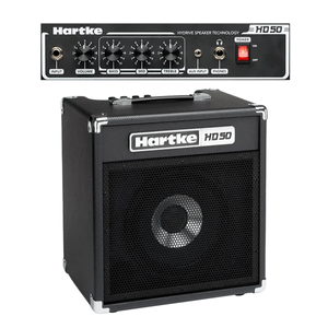 Amplificador de bajo Hartke Systems HD50 - 50 watts