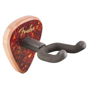 Atril de pared para guitarra forma 351 Fender Tortoise Shell
