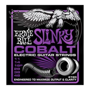 Cuerdas guitarra eléctrica Ernie Ball P02720 COBALT PWR SLINKY