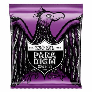 Cuerdas para guitarra eléctrica Ernie ball P02020 Paradigm Power Slinky