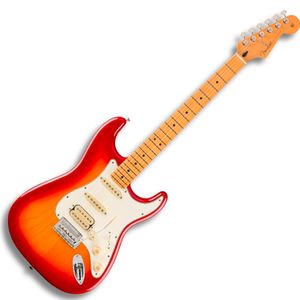 Guitarra eléctrica Fender Player II Stratocaster HSS Aged Cherry Burst
