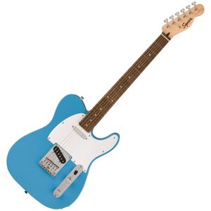 Guitarra eléctrica Squier Sonic® Telecaster® Laurel - California Blue