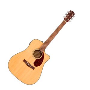 Guitarra electroacústica Fender CD-140SCE Dreadnought - Natural con Case