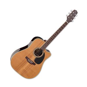 Guitarra electroacústica Takamine EF360SC-TT  con case