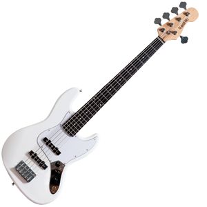 Bajo eléctrico Glamberry Jaszz Bass V WH