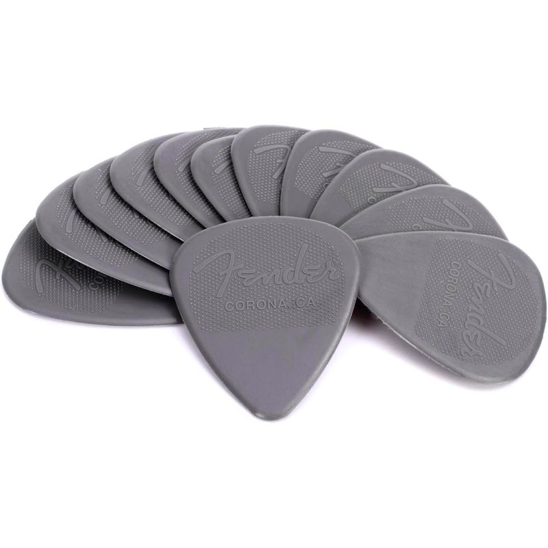 1-set-de-unetas-fender-351-nylon-12-unidades-88-mm-grey-1114704