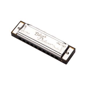Armónica Fender Blues Deluxe Harmonicas A