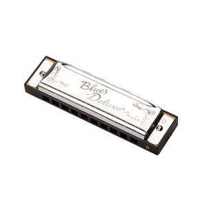 Armónica Fender Blues Deluxe Harmonicas D