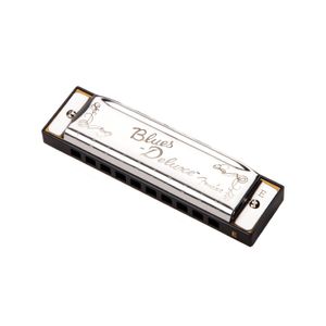 Armónica Fender Blues Deluxe Harmonicas E