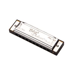 Armónica Fender Blues Deluxe Harmonicas F