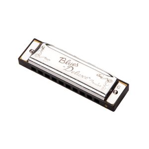 Armónica Fender Blues Deluxe Harmonicas G