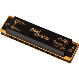 Armónica Fender Blues DeVille Harmonicas E