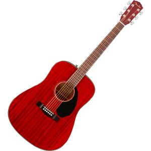 Guitarra acústica Fender CD-60S solo Caoba