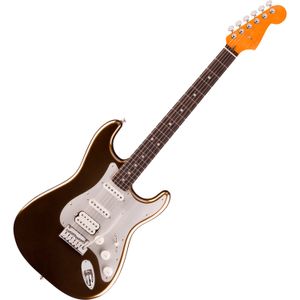 Guitarra eléctrica Fender American Ultra II Stratocaster® HSS - Texas Tea