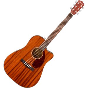 Guitarra electroacústica Fender CD-140SCE Solo Caoba