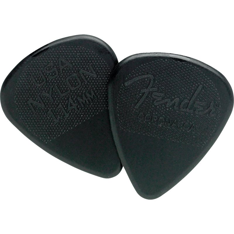 1-pack-de-unetas-fender-351-nylon-12-unidades-black-114-1115242