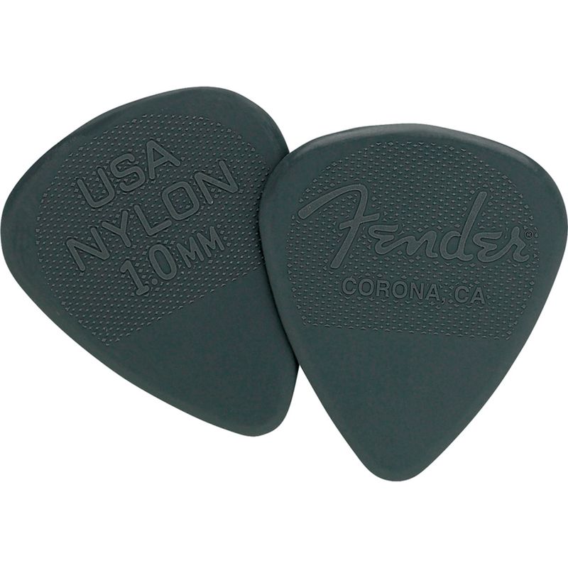 1-pack-de-unetas-fender-351-nylon-12-unidades-charcoal-100-1115241
