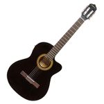 FRCG44CEQ BK GUITARRA E/A NYLON FREEMAN