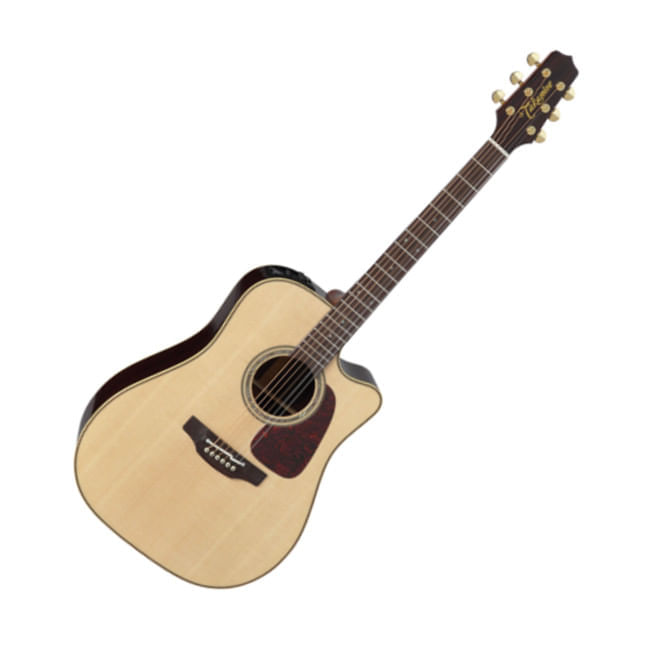 P5DC NAT GUITARRA E/A METAL C/CASE TAKAMINE