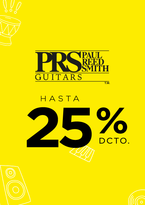 PRS con hasta 25% dcto