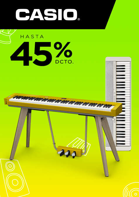 Casio con hasta 45% dcto