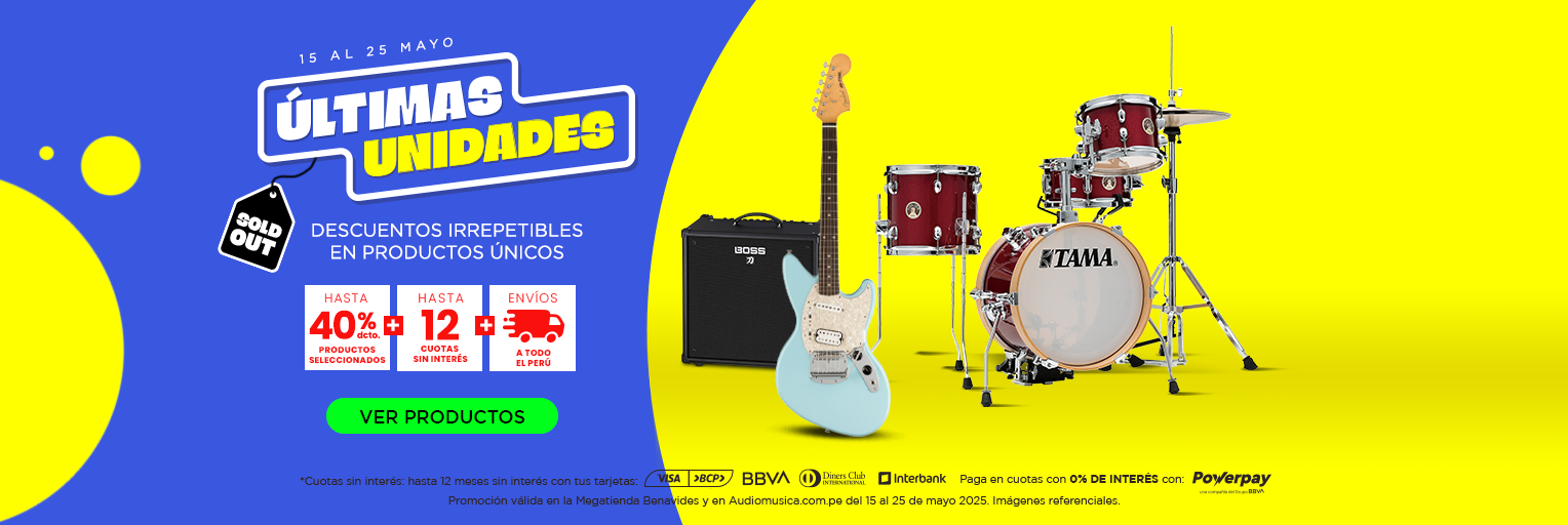 ultimas unidades​