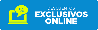Cuadro informativo sobre los descuentos exclusivos online del Aniversario Audiomusica