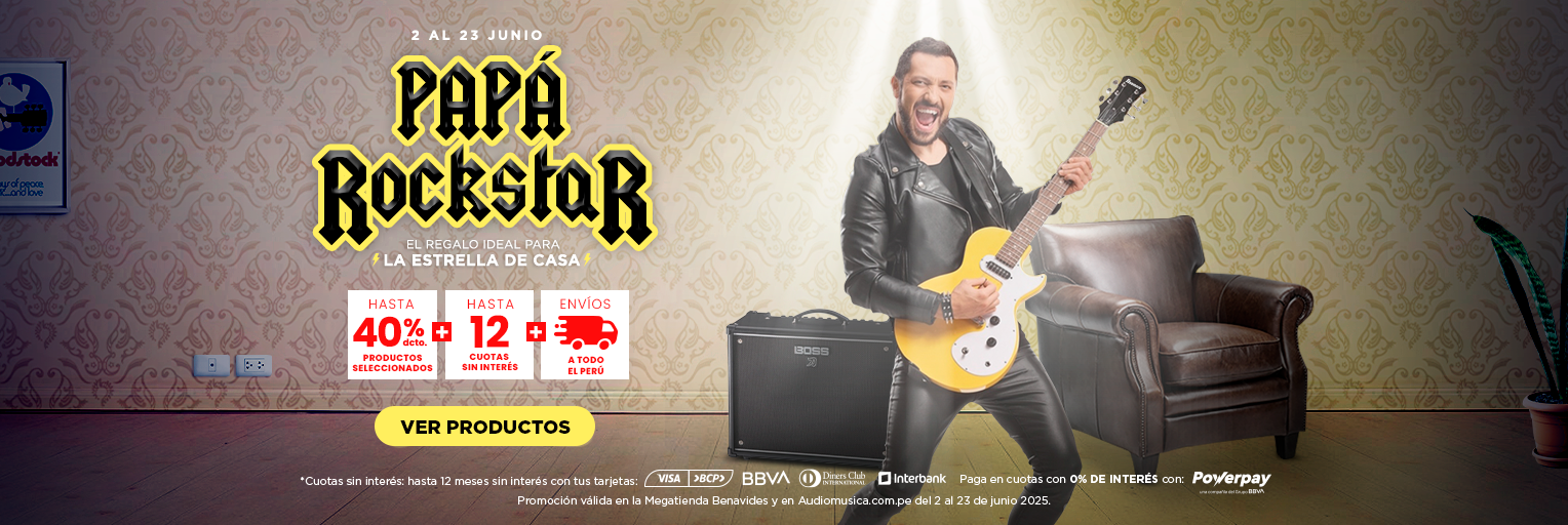 papá rockstar​