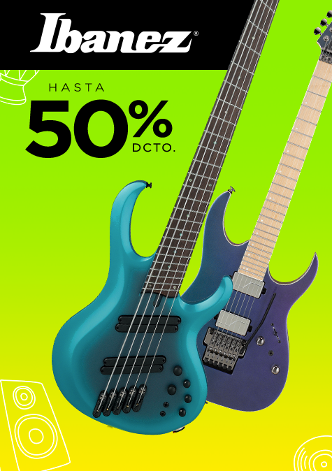 Ibanez con hasta 50% dcto en el BLACK FRIDAY