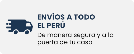 Envíos a todo el Perú