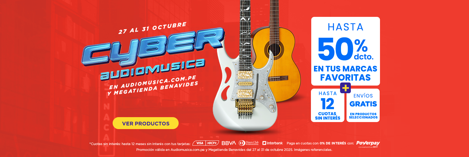 Ya comenzó el Cyber de Audiomusica​