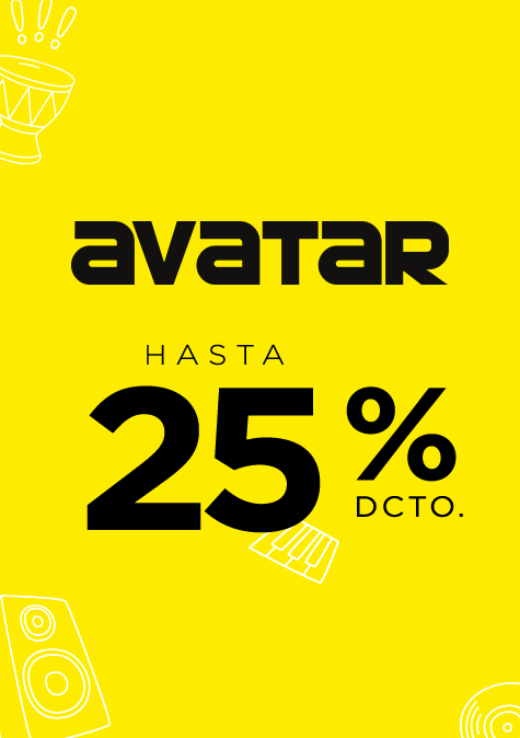 Avatar con hasta 25% dcto