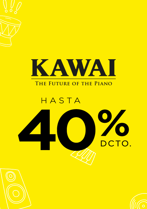 Kawai con hasta 40% dcto