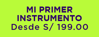 Compra tu primer instrumento desde S/199.00