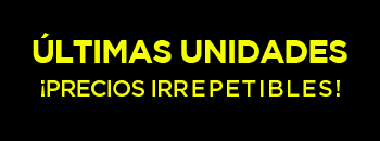 Últimas unidades