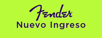 Llegó Fender a Audiomusica