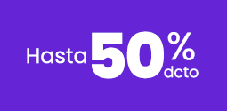 Hasta 50% dcto