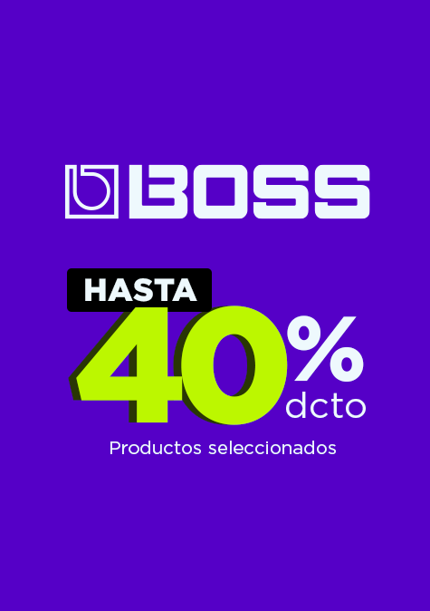 Boss con hasta 40% dcto